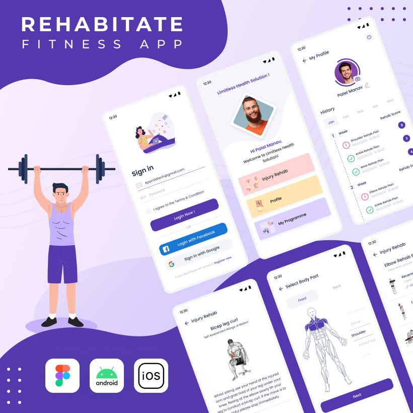 Rehabitate Flutter App